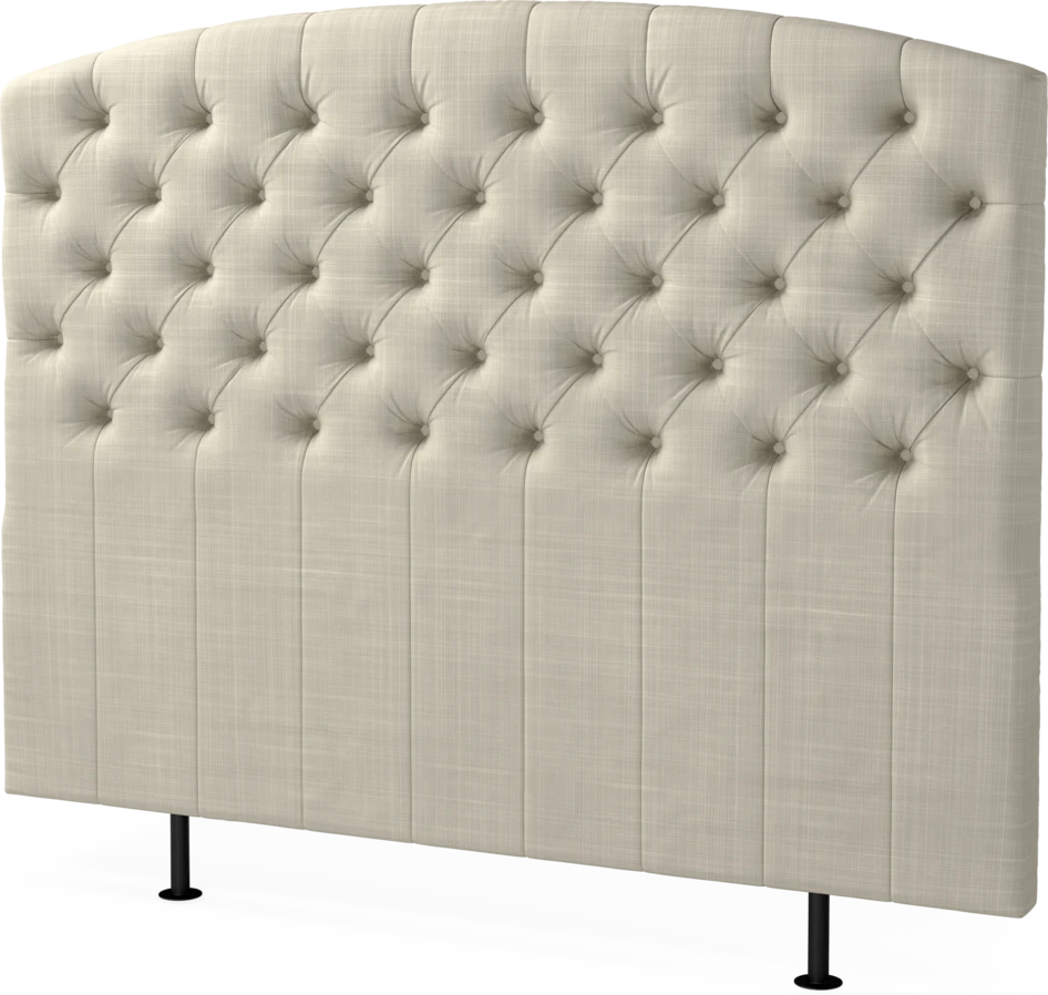 Cape välvd - Sänggavel , 90-210 cm - Beige