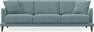Macy Lux - 3-sits soffa XL - Blå