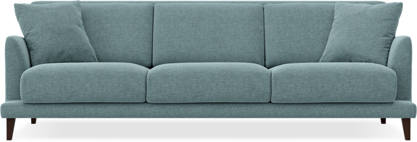Macy Lux - 3-sits soffa XL - Blå