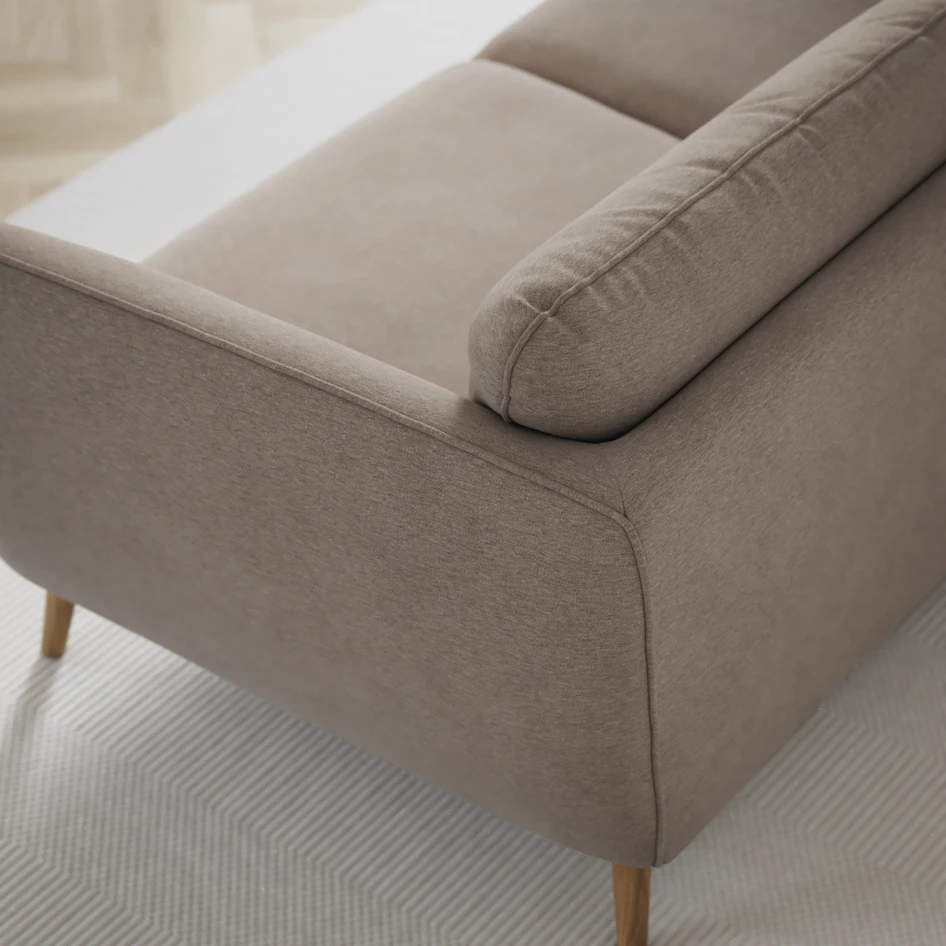 Madison Klädsel - Klädsel till Fåtölj, 90cm - Beige