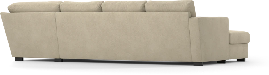 Friday - 3-sits soffa med schäslong vänster och divan höger - Beige