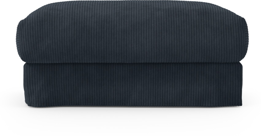 Cherrie Klädsel - Klädsel till fotpall 100 - Blå