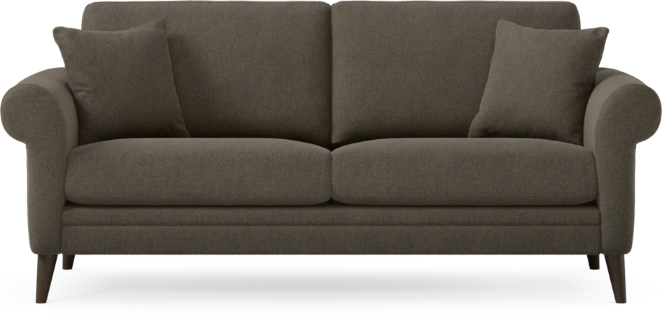 Eden - 2,5-sits soffa - Brun