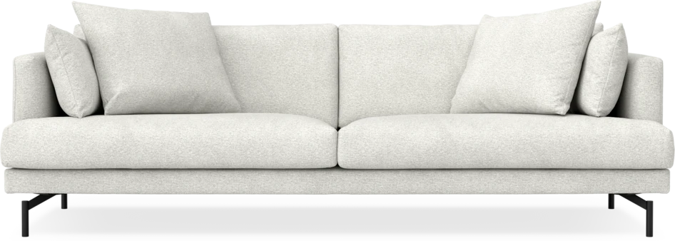 Harper - 4-sits soffa - Vit