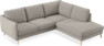 Madison - 2-sits soffa med divan höger - Beige