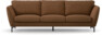 Madison Lux - 4-sits soffa - Brun