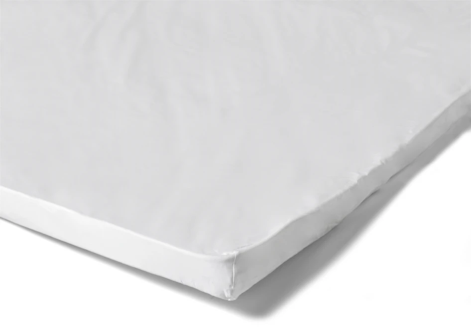 Julienne Vip - Kuvertlakan till ställbar säng i bomullspercale, 180x200 cm - Vit