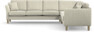 Eden - Hörnsoffa 3+3 - Beige
