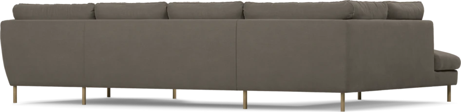 Madison - 2-sits soffa med divan vänster och schäslong höger - Beige