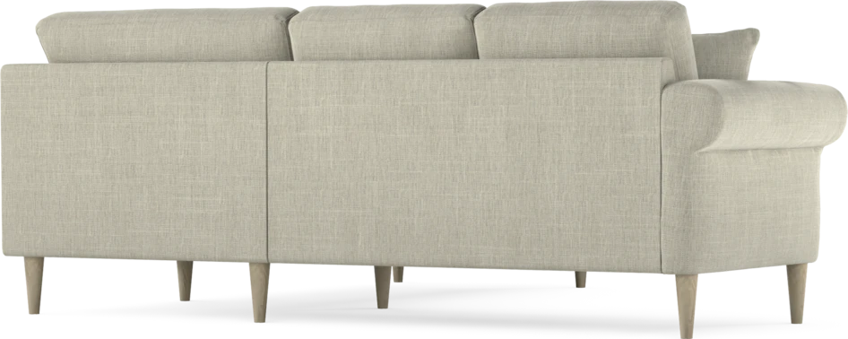 Eden - Hörnsoffa, 2+2-sits - Beige
