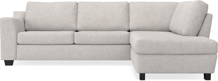 Friday - 2,5-sits soffa med divan höger - Grå