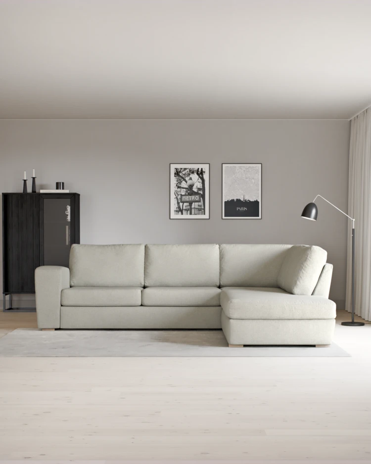 Friday - 2,5-sits soffa med divan höger - inspiration