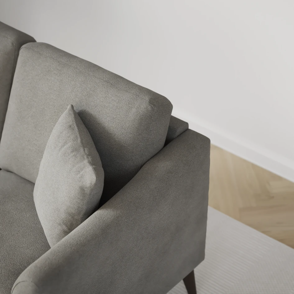 Eden - 2,5-sits soffa - Grå