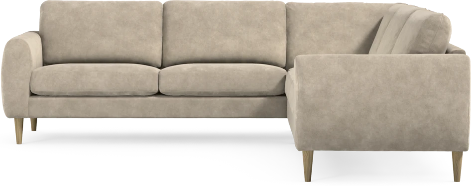 Bridge - Hörnsoffa, 2+2-sits - Beige