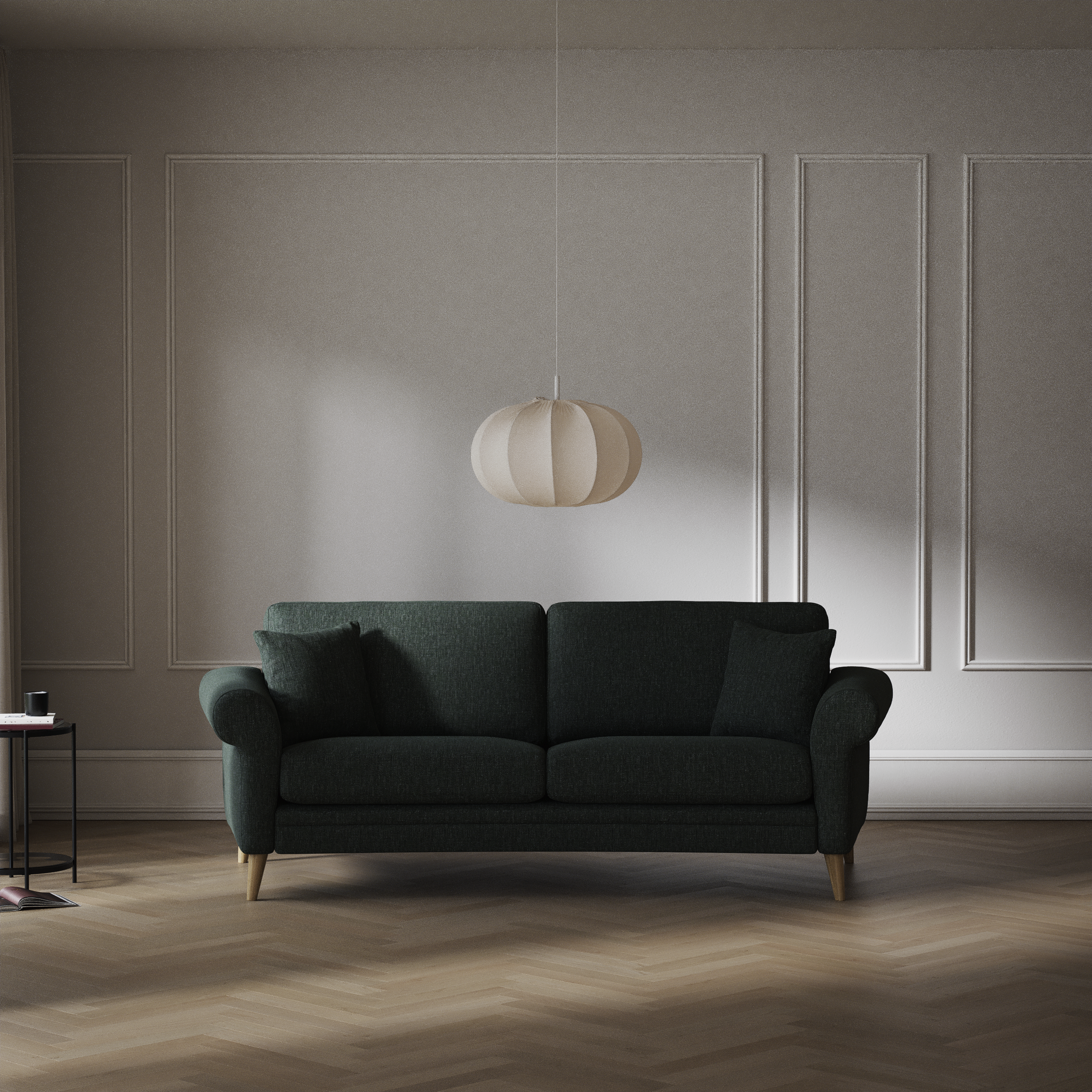 Eden - 2,5-sits soffa svängd - inspiration