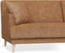 Macy Lux - 3-sits soffa - Orange
