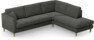 Eden - 2,5-sits soffa med divan - Grå