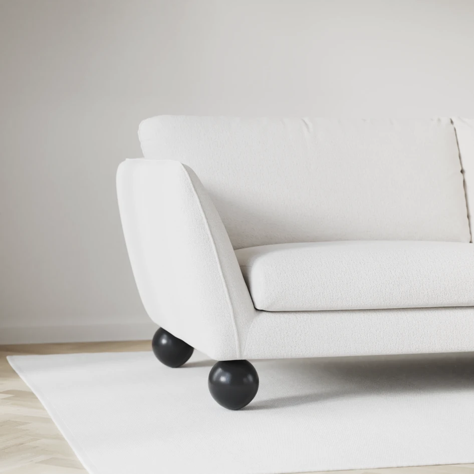 Madison Lux - Hörnsoffa 2+3-sits, hörn 2 - Beige