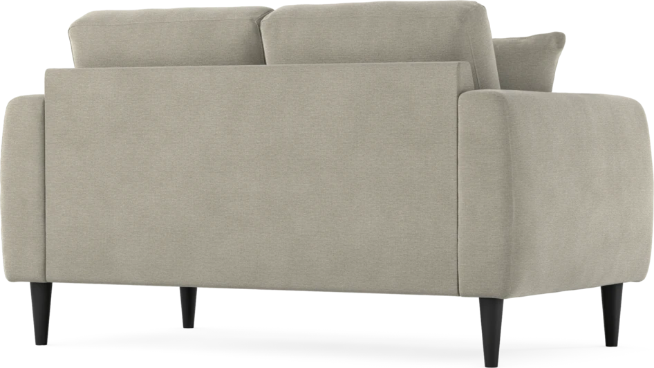 Eden - 2-sits soffa - Brun