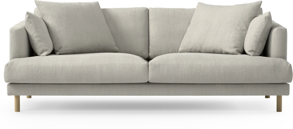 Harper - 3-sits soffa - Beige