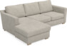 Friday - 3-sits soffa med schäslong vänster - Beige