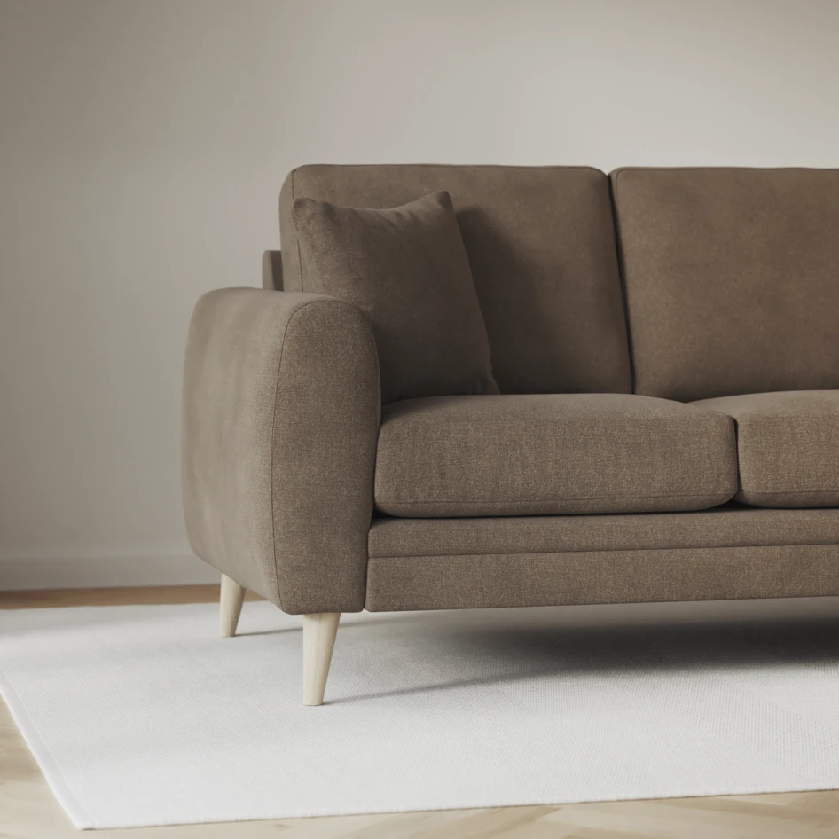 Eden - 3-sits soffa - Beige