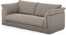 Cherrie - 2,5-sits soffa, hel dyna och kappa - Beige