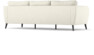 County - 3-sits soffa - Vit