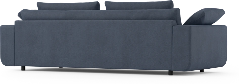Amie - 4-sits soffa - Blå