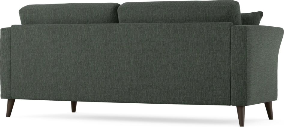 Eden - 2,5-sits soffa svängd - Grön