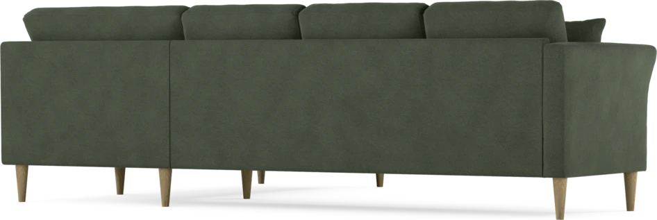 Eden - Hörnsoffa, 3+2-sits - Grön