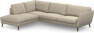 Madison - 3-sits soffa med divan vänster - Beige