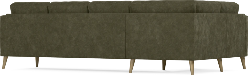 Eden - Hörnsoffa, 1+3-sits - Grön
