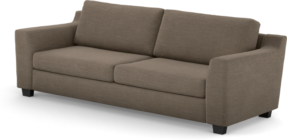 Friday - 3-sits soffa - Brun