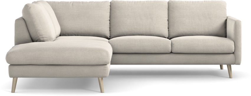 Madison Lux - 2-sits soffa med divan vänster - Beige