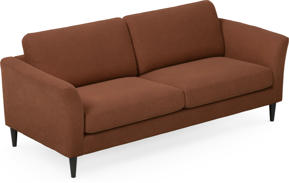 Bridge - 3-sits soffa - Orange