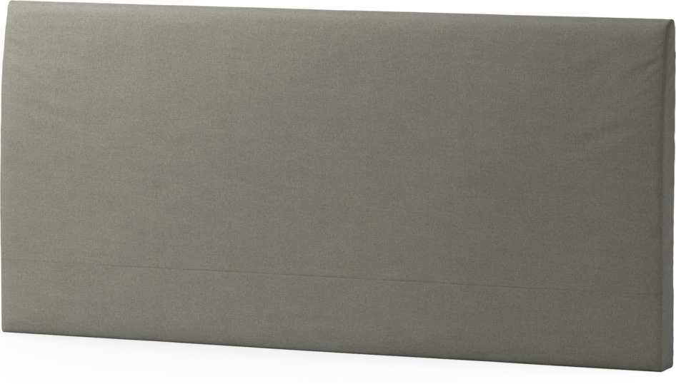 Delux Flexi - Sänggavel, 90-360 cm - Grå