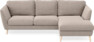 Madison - 2-sits soffa med schäslong höger - Beige