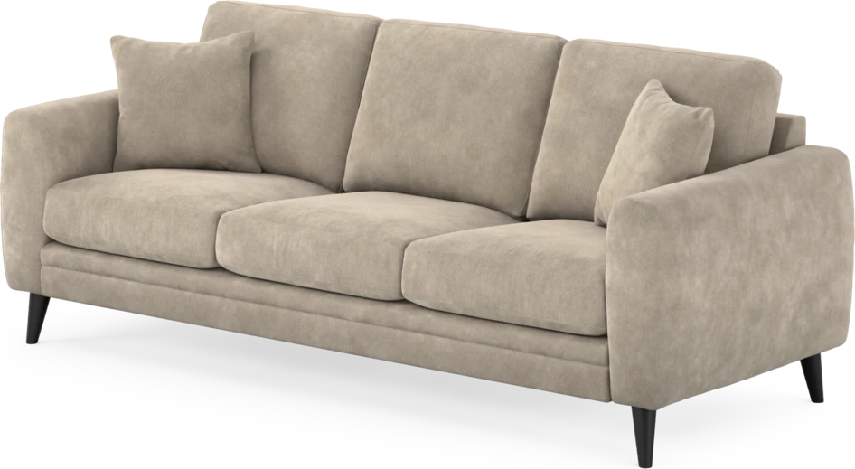 Eden - 3-sits soffa - Beige