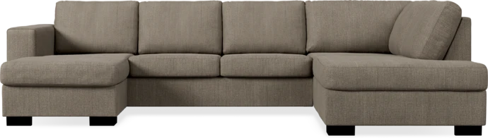 Nevada, 3-sits soffa med schäslong vänster och divan höger