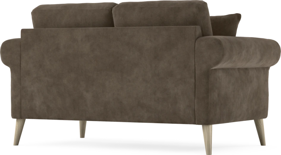 Eden - 2-sits soffa - Brun