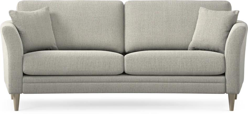 Eden - 2,5-sits soffa svängd - Grå