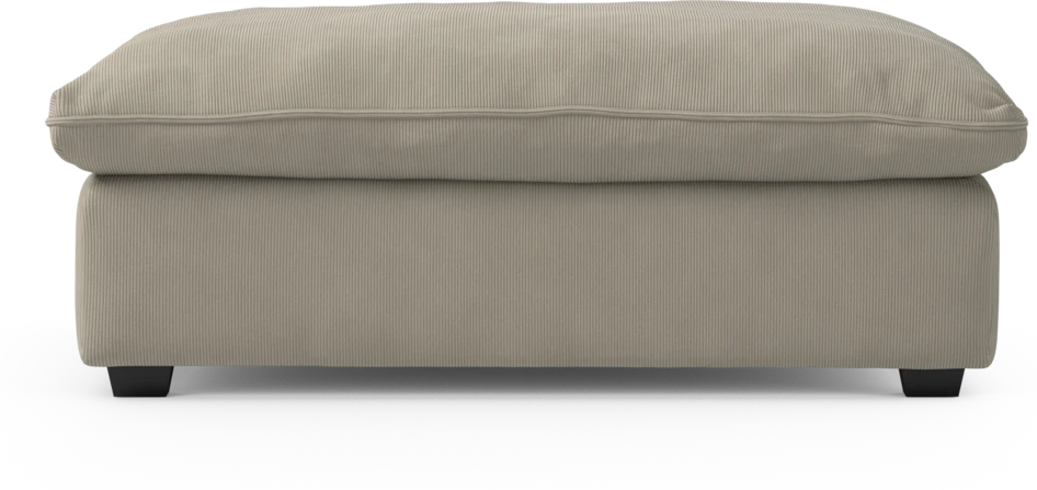 Bellora - Fotpall 130 - Beige