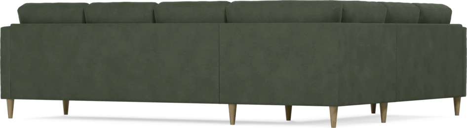 Eden - Hörnsoffa, 2+3-sits - Grön
