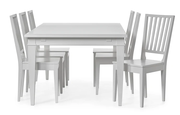 Wilma, Matgrupp med 6 stolar Wilma