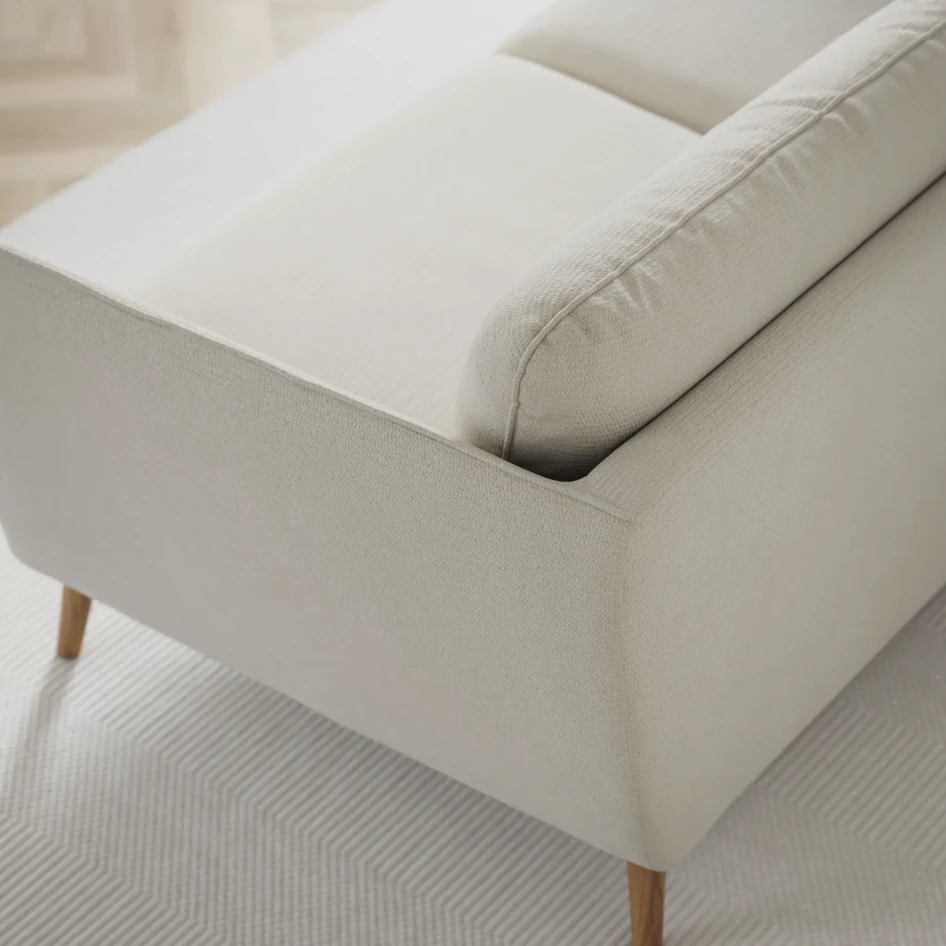 Madison Lux - Hörnsoffa 2+3-sits, hörn 2 - Vit