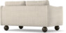 Madison Lux - 2-sits soffa - Beige