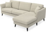 Eden - 2,5-sits soffa med schäslong - Beige
