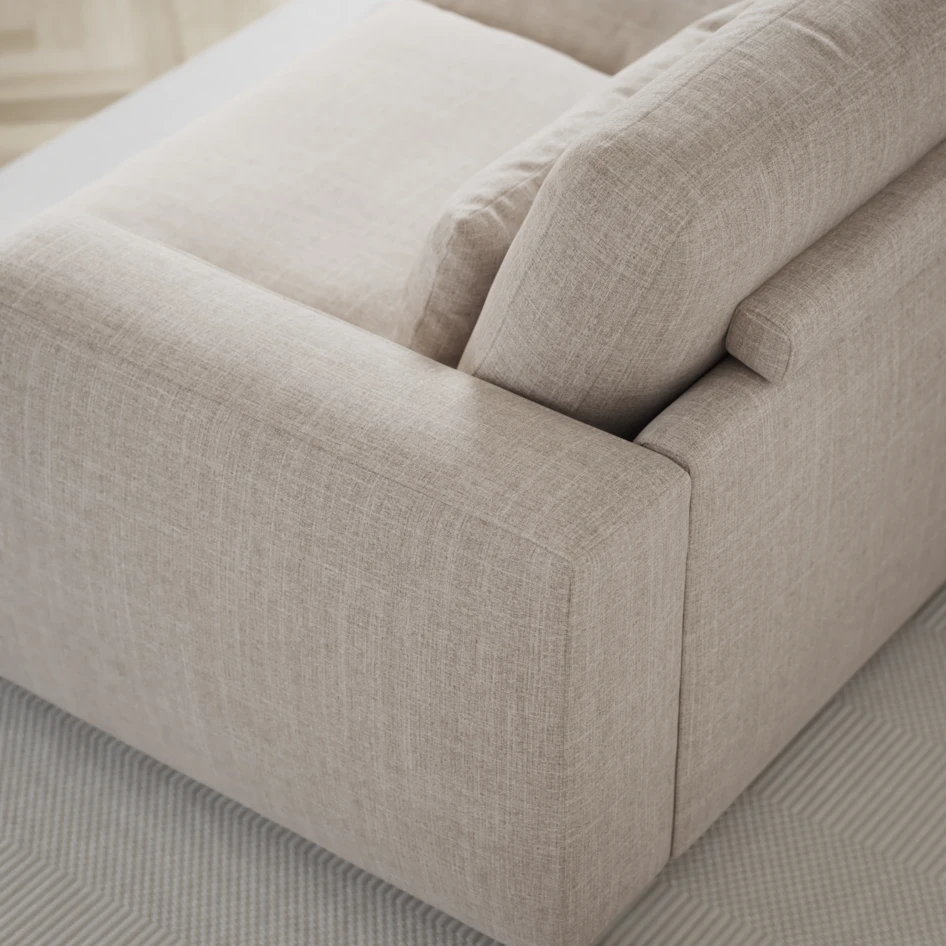 Noma - Fotpall 105 - Beige