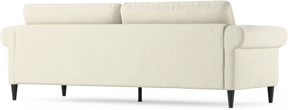 Bridge - 4-sits soffa - Vit